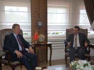 Başkan Genç’ten Vali Yavuz’a "Hayırlı Olsun" Ziyareti