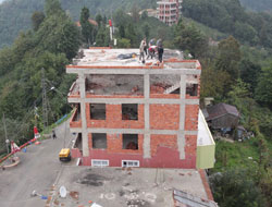 Kaçak Manzaraya Yıkım