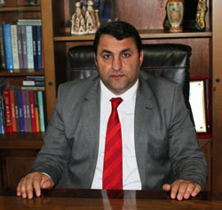 Çayeli'ne 'ASLAN ATAN'dı