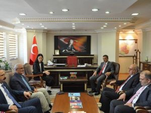 Tunceli’ye Kardeş Şehir Ziyareti