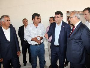 Ak Parti Genel Başkan Yardımcısı Yılmaz’ın Bingöl Temasları