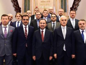 Müsiad Heyetinden Bakan Bozdağ’a Hayırlı Olsun Ziyareti