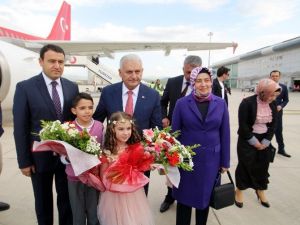 Başbakan Yıldırım Ağrı Valiliğini Ziyaret Etti