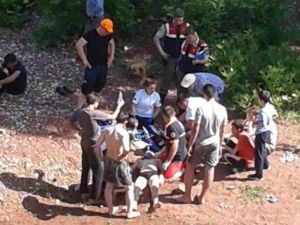 Serinlemek İçin Dereye Giren Çocuk Boğuldu