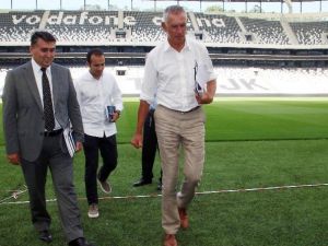Uefa Heyeti Vodafone Arena’da İncelemelerde Bulundu