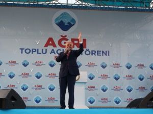 Başbakan Yıldırım: “Yolları Böldük Milleti Birleştirdik”