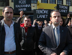 Has Parti'den Terör Protestosu