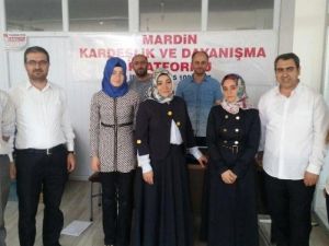 Ak Partili Alkış Terör Mağdurları İle Bir Araya Geldi