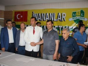 Şanlıurfa Msk’dan Toplu Transfer