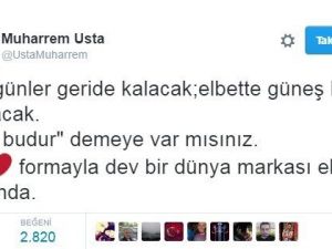 Muharrem Usta’dan Sponsorluk Müjdesi