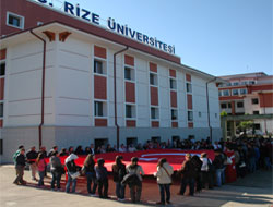 Rü'de Teröre Tepki, Şehitlere Saygı