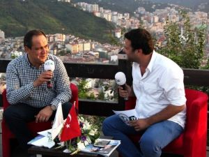 Başkan Aksu Belediye Tv’de Canlı Yayında Soruları Yanıtladı