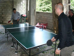 Pinpon Masasını İstanbul'dan Getirttiler