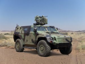 Otokar’a 106,1 Milyon Euroluk Zırhlı Araç Siparişi