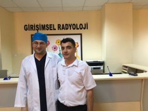 Bacak Ağrılarından Ameliyatsız Kurtuldu