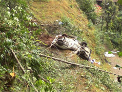 Rize'de Kaza: 1 Ölü 4 Yaralı