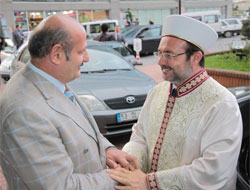 Diyanet İşleri Başkanı'ndan Bakırcı’ya Ziyaret