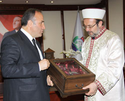 Görmez'den Rize Valisi'ne Ziyaret