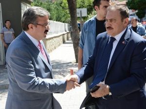 Orman Ve Su İşleri Bakanı Prof. Dr. Veysel Eroğlu: