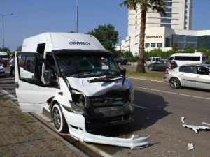 Samsun’da Trafik Kazası: 4 Yaralı