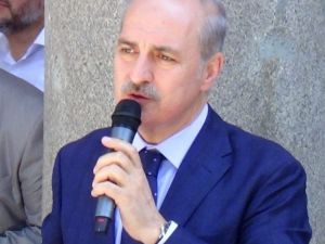 Numan Kurtulmuş, Silivri’de Cami Açılışına Katıldı