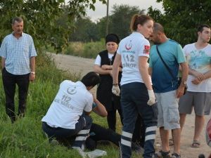 Bafra’da Kaza: 1 Yaralı