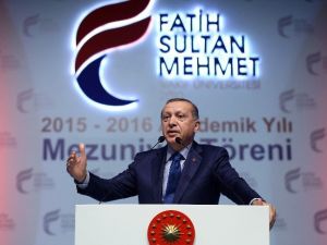 Cumhurbaşkanı Erdoğan: "Sen Sanatçı Olsan Ne Olur, Profesör Olsan Ne Olur"