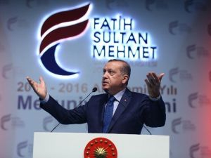 Erdoğan’dan Ab’ye Sert Eleştiri