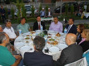 İlkadım Belediyesi’nden Basına İftar