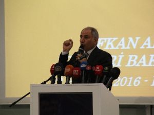 Bakan Ala: "Terör Ateşi Sizi De Yakar"