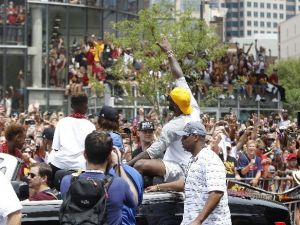 Cleveland’da Şampiyonluk Coşkusu
