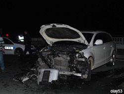 Rize'de Trafik Kazası