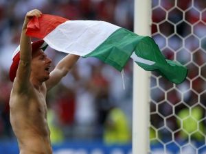 Bursaspor’da Dzsudzsak Sevinci