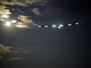 Güneş Enerjili Uçak Atlas Okyanusunu 3 Günde Geçti