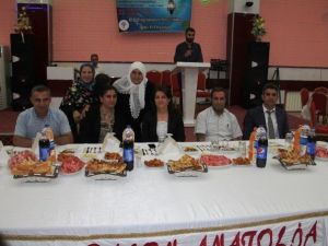 Iğdır’da Dbp Ve Hdp’den, Öldürülen Pkk’lıların Ailelerine İftar