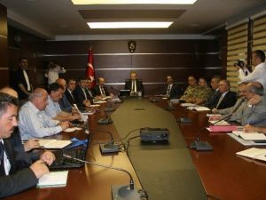 Trabzon Valiliği’nde Uluslararası Okul Sporları Olimpiyatları Koordinasyon Toplantısı Yapıldı