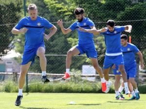 Osmanlıspor Güç Depoluyor