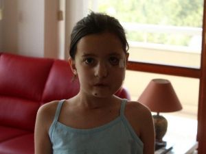 Dev Hücreli Granül Om Teşhisi Konulan Minik Esranur Taburcu Oldu