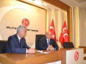 Adana’dan Bahçeli’ye Açık Destek