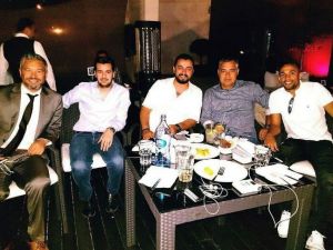 Mustafa Kızıl Portekizli Teknik Adam Jose Coucerio İle Bir Araya Geldi