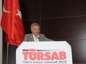 Tursab Başkanı Başaran Ulusoy; “Terör Sadece Türkiye’nin Sorunu Değil”