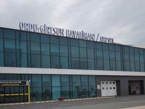 Ordu-giresun Havalimanı Sınır Kapısı Oldu