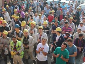 Gmis Madencileri Bilgilendirmeye Devam Ediyor
