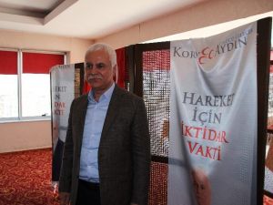 Koray Aydın Hatay’da