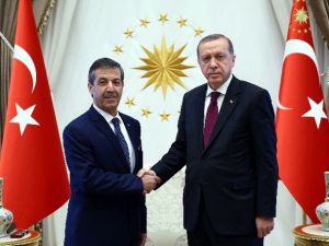 Cumhurbaşkanı Erdoğan, Kktc Dışişleri Bakanını Kabul Etti