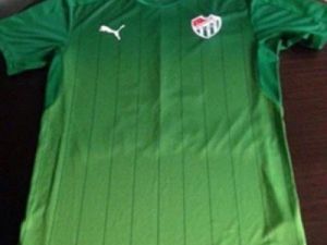 Bursaspor’un Yeni Sezon Formaları Belli Oldu