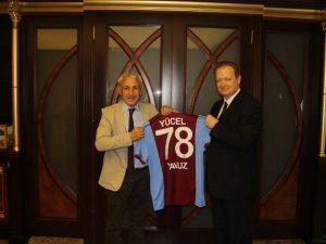Trabzonspor, Vali Yavuz’u Ziyaret Etti