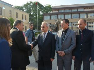 Bakan Veysel Eroğlu: “Sinop’a Heybemiz Dolu Geldik"