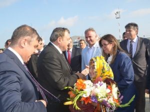 Bakan Eroğlu Sinop’ta 12 Tesisin Açılışını Yaptı