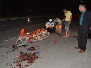 Erbaa’da Motosikletle Kamyonet Çarpıştı: 1 Yaralı